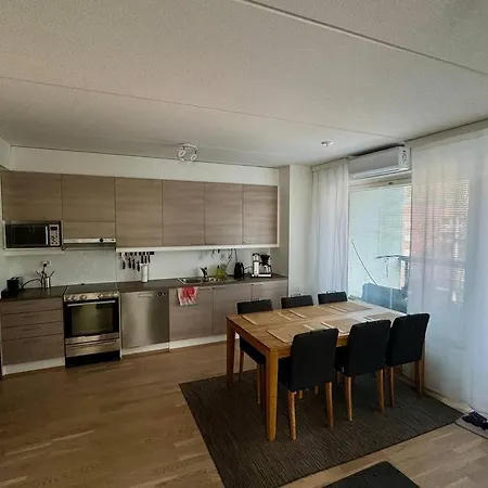 Saunallinen & Rauhallinen Asunto Apartamento Lahti