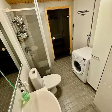 Saunallinen & Rauhallinen Asunto Apartamento Lahti