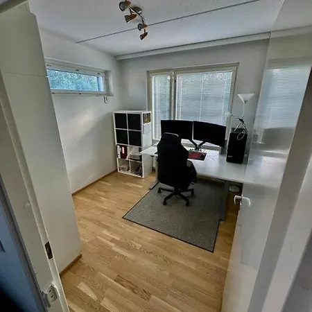 Saunallinen&rauhallinen Asunto *